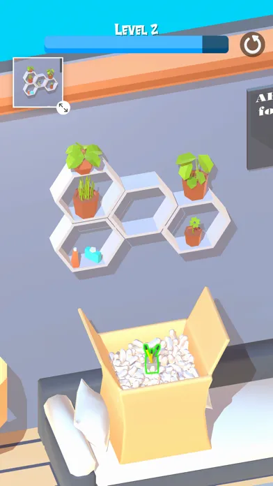 Capturas de pantalla de Unpack 3D