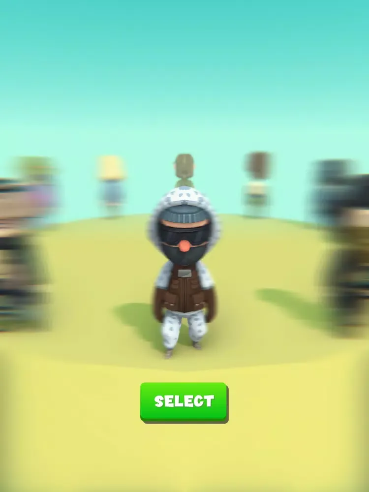 Zrzuty ekranu Battleground 3D iPad 