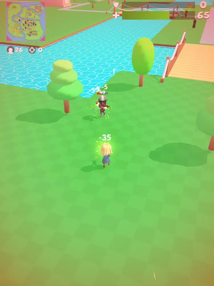 Zrzuty ekranu Battleground 3D iPad 