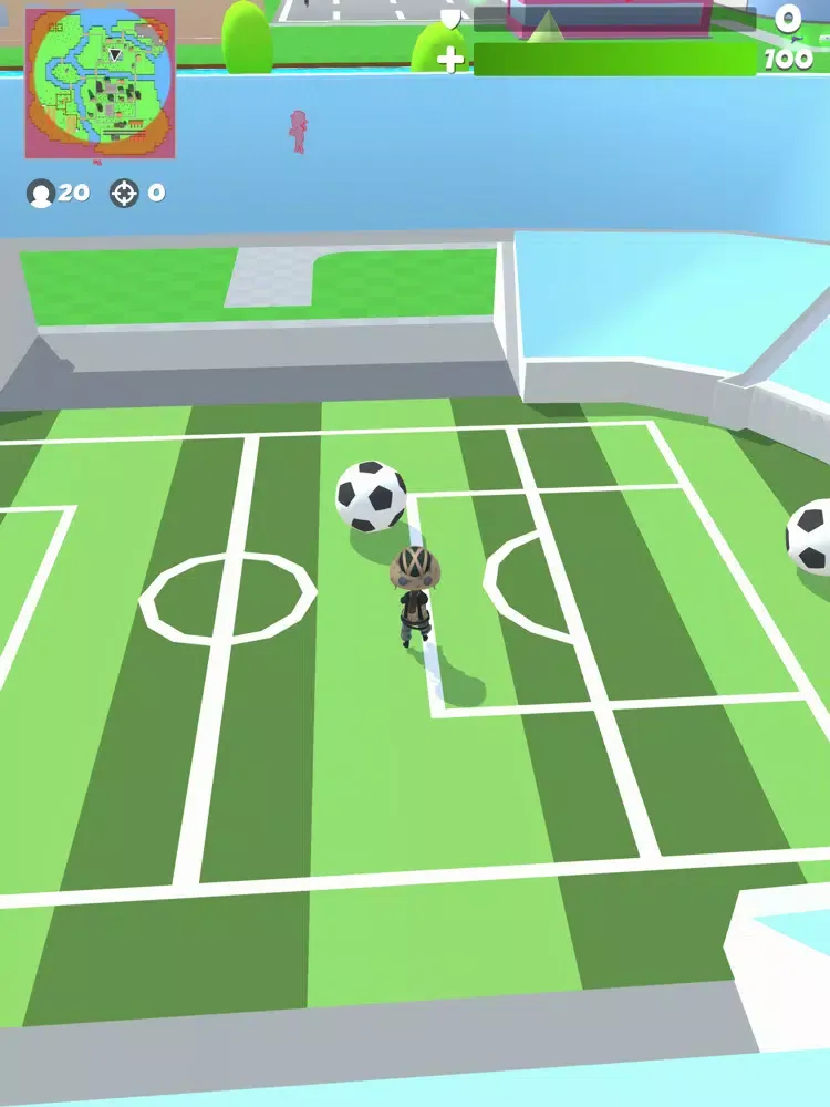 Zrzuty ekranu Battleground 3D iPad 