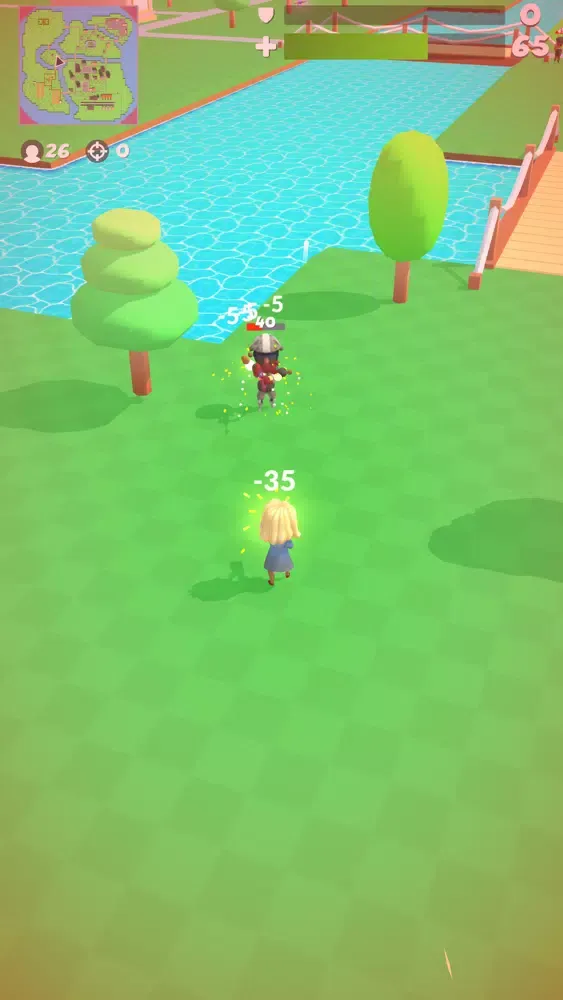 Zrzuty ekranu Battleground 3D