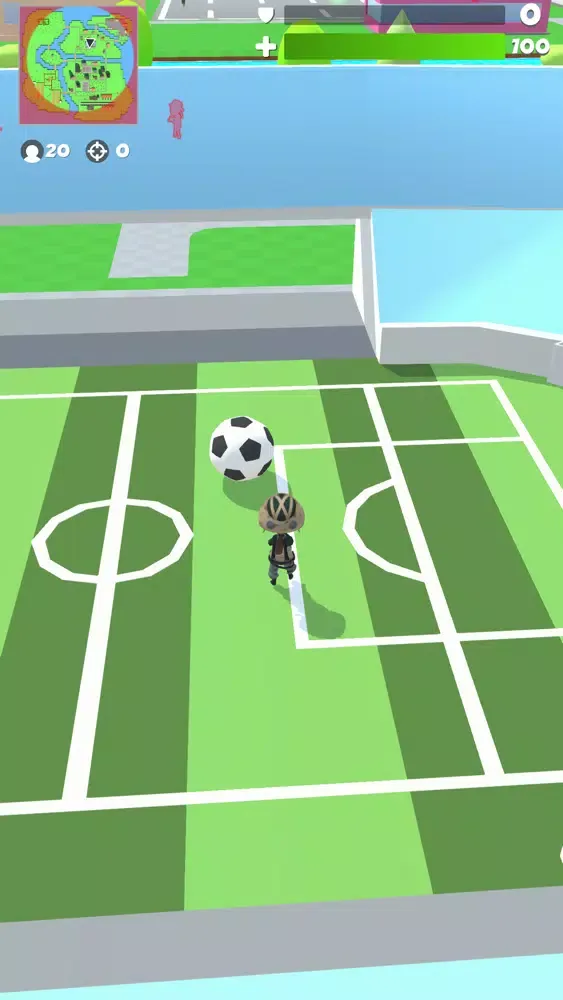 Zrzuty ekranu Battleground 3D