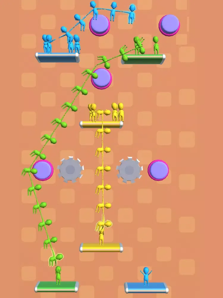 Color Rescue 3D! iPad  Ekran Görüntüleri
