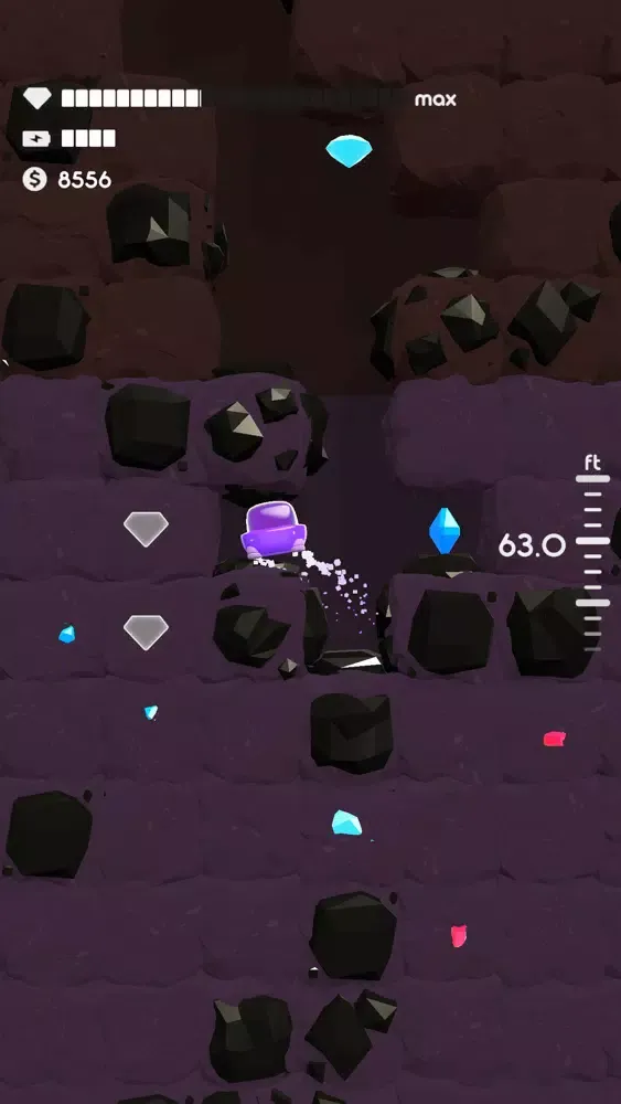 Captures d'écran de Drill Miner 3D