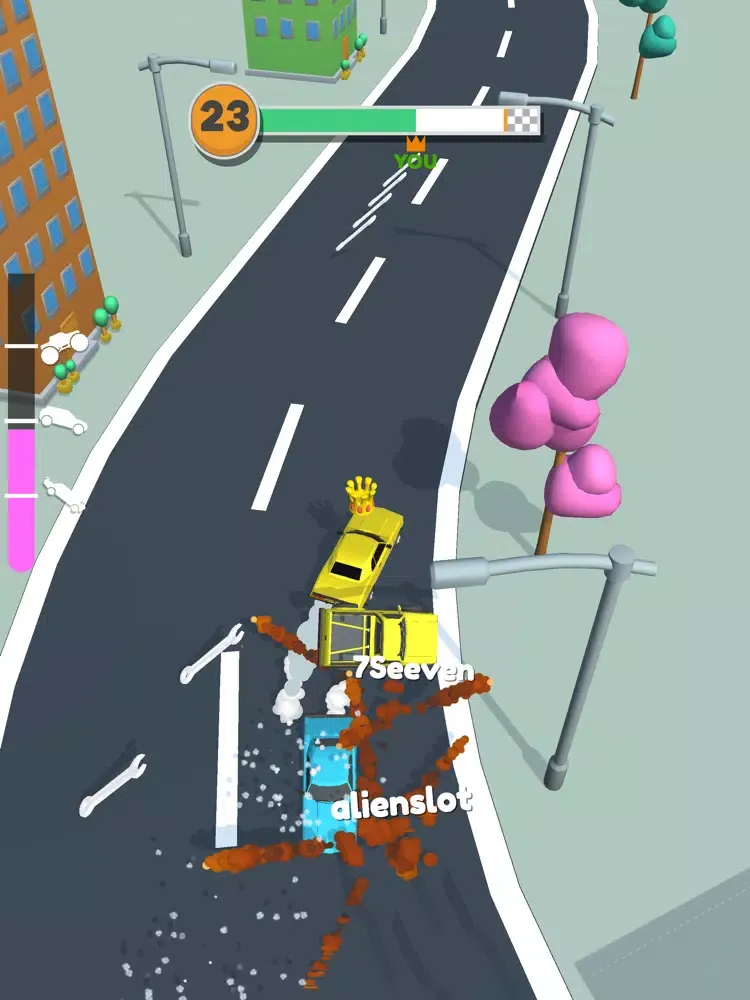 Drive Race 3D! iPad 应用截图