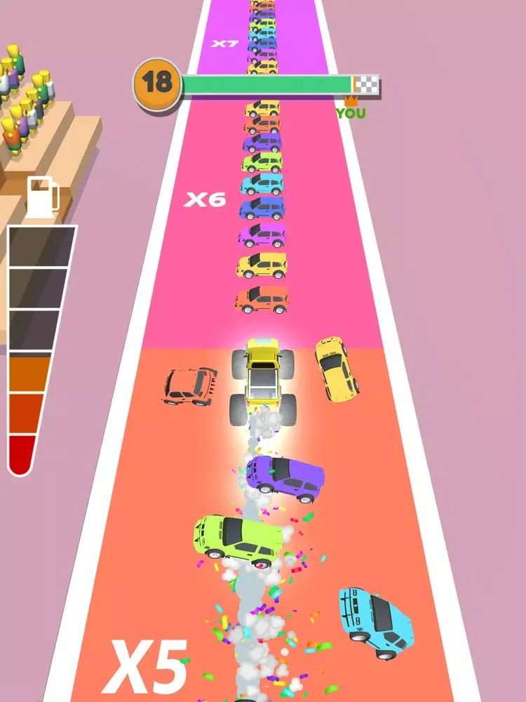 Drive Race 3D! iPad 应用截图