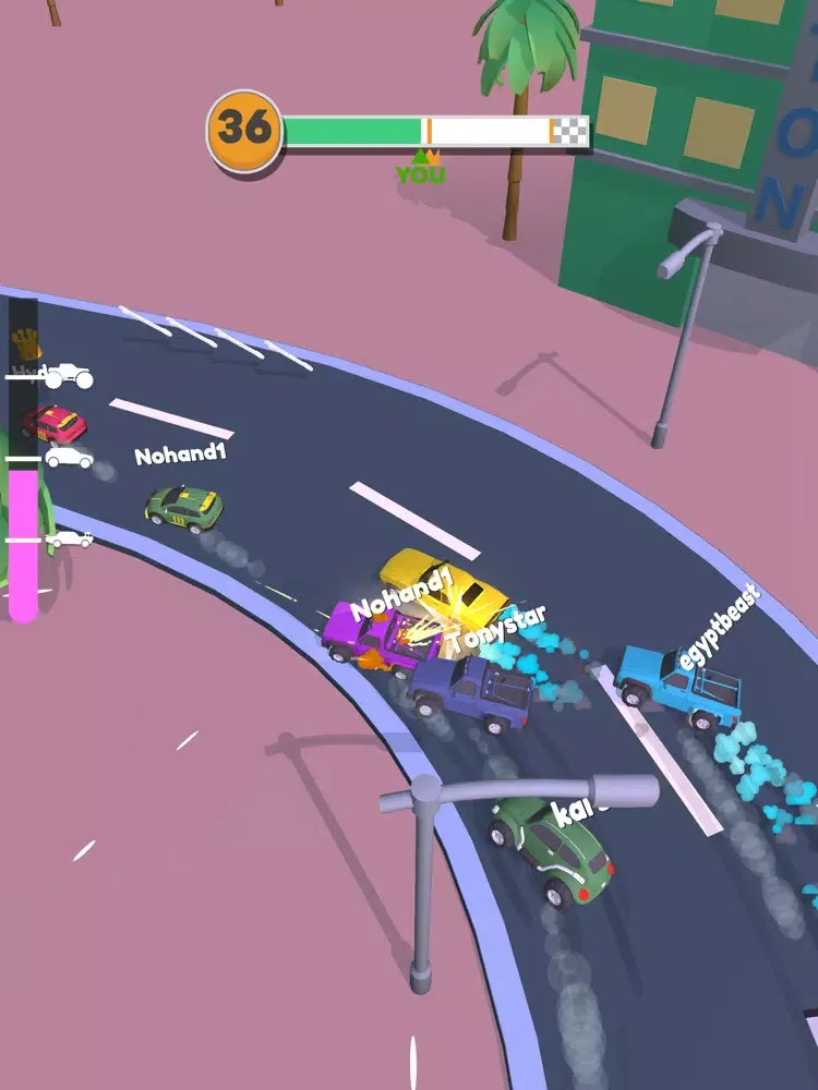 Drive Race 3D! iPad 应用截图