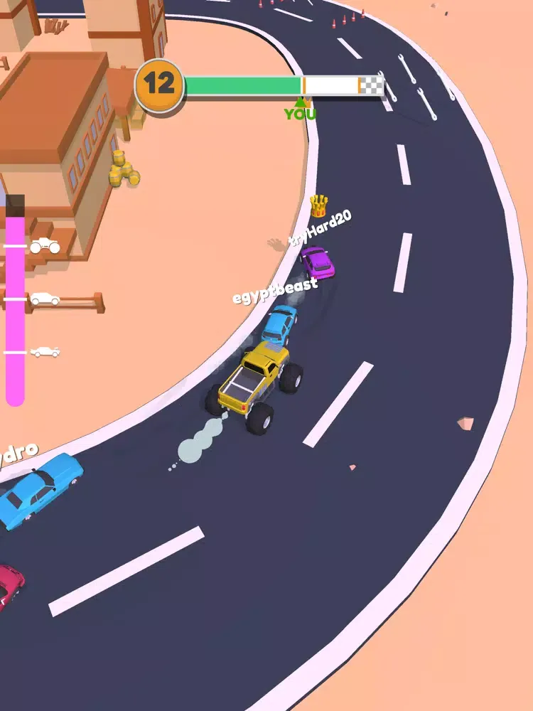 Drive Race 3D! iPad 应用截图