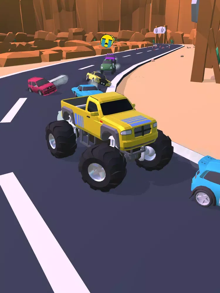 Drive Race 3D! iPad 应用截图