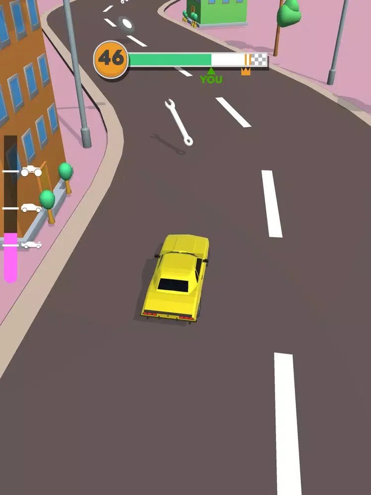 Drive Race 3D! iPad 应用截图