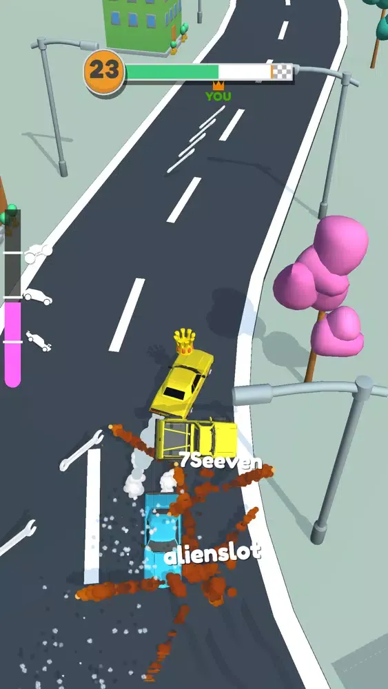 Drive Race 3D!应用截图