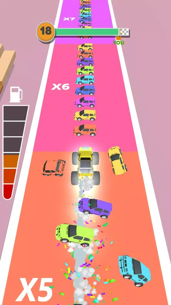 Drive Race 3D!应用截图