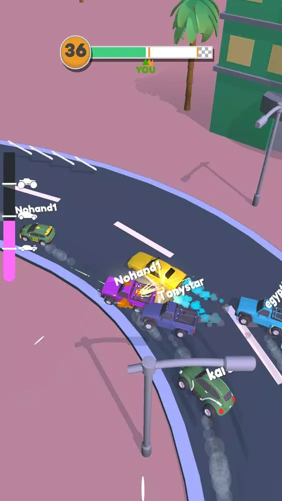 Drive Race 3D!应用截图