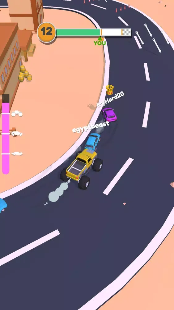 Drive Race 3D!应用截图
