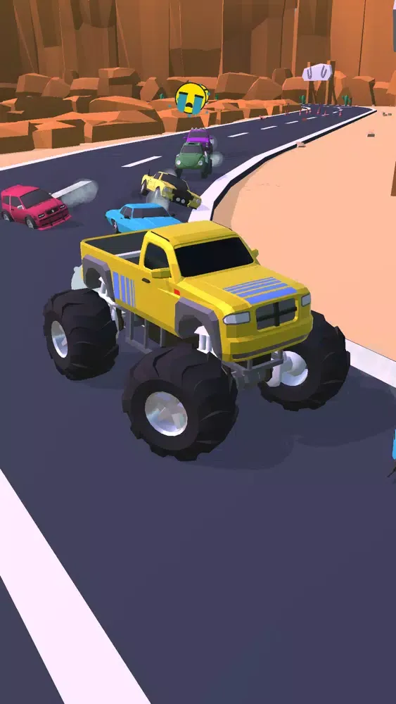 Drive Race 3D!应用截图