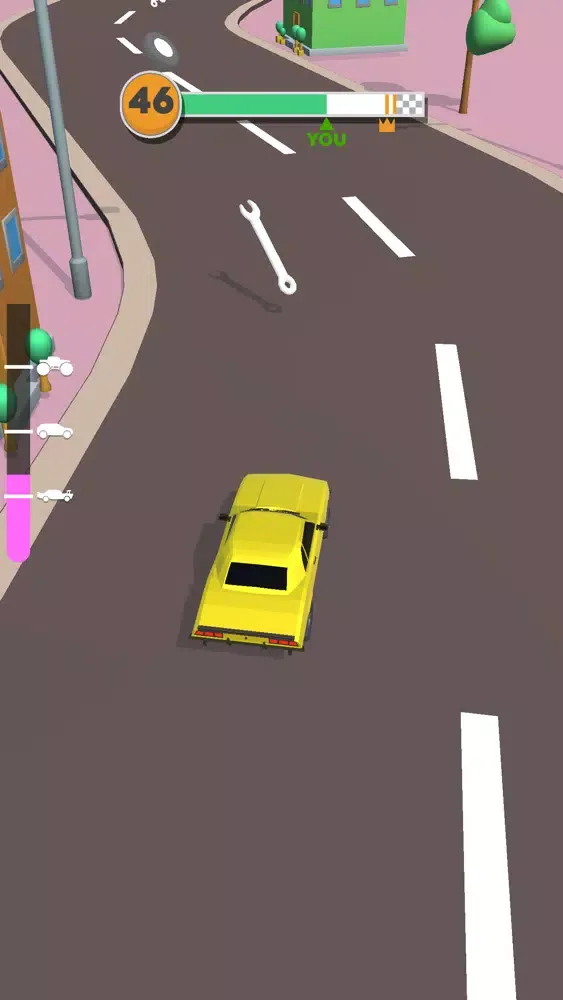 Drive Race 3D!应用截图