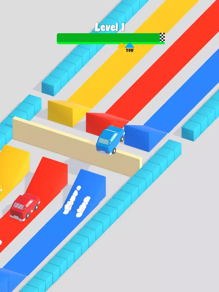 Fall Cars 3D iPad  Screenshots