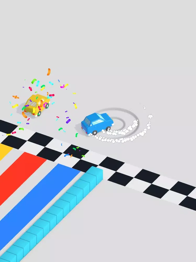 Fall Cars 3D iPad  Screenshots