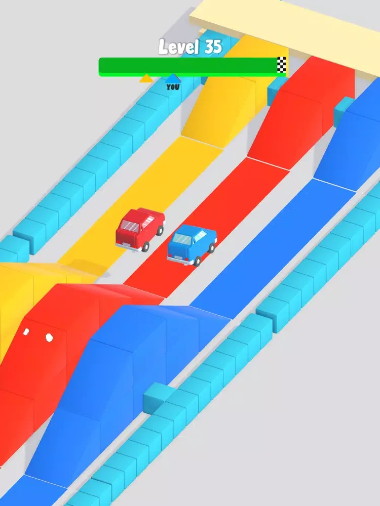 Fall Cars 3D iPad  Screenshots