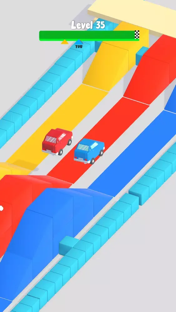 Fall Cars 3D Screenshots