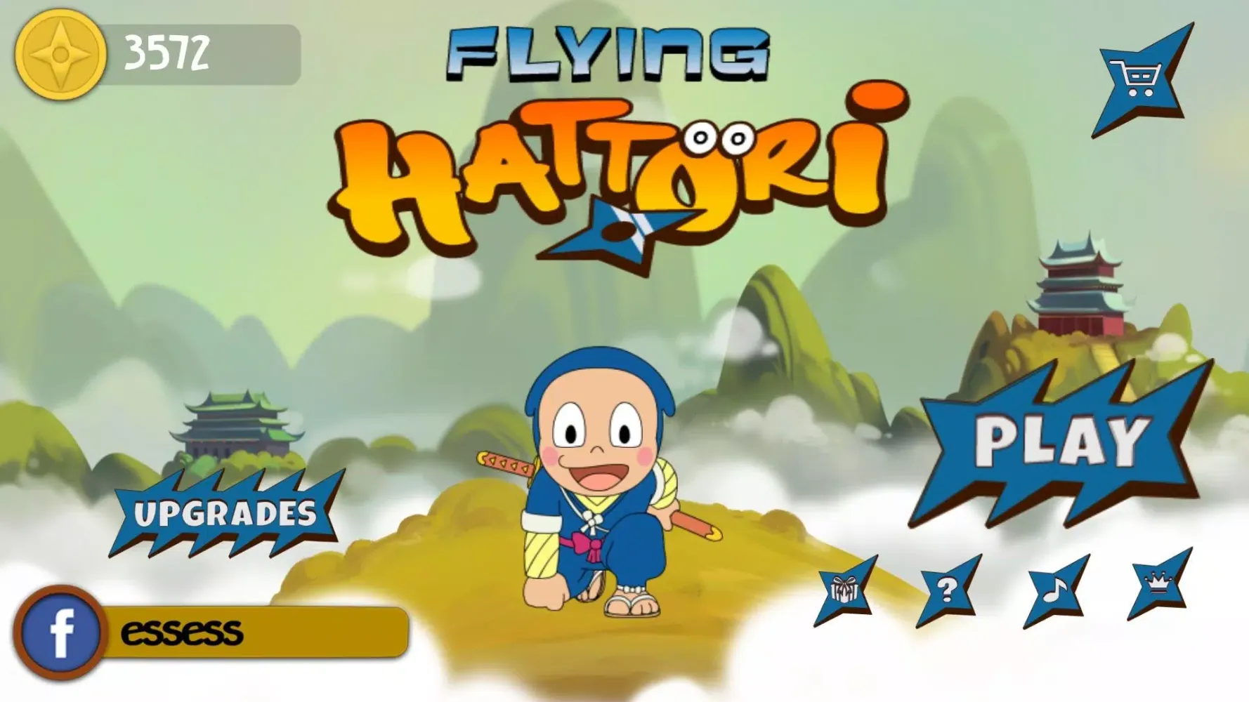Flying Hattori Screenshots