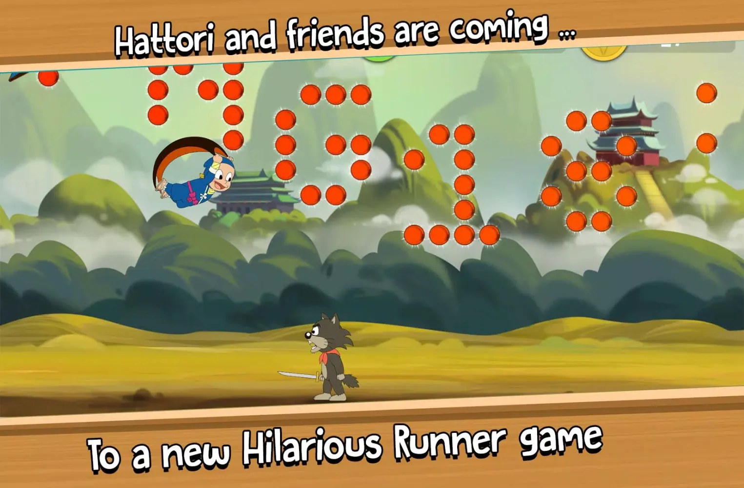Flying Hattori Screenshots