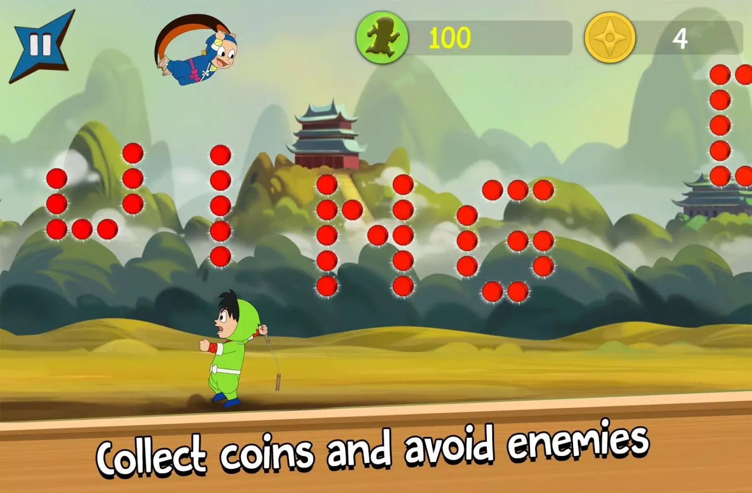 Flying Hattori Screenshots