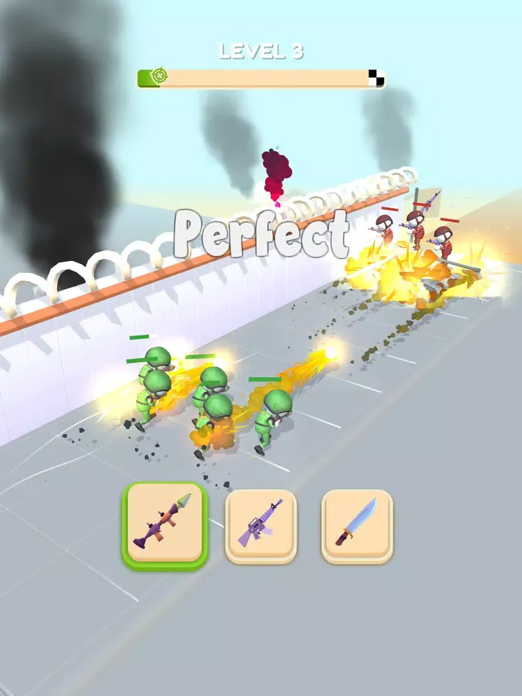 صور Gun And Run 3D iPad 