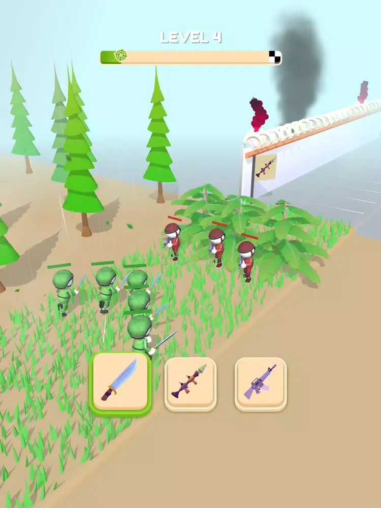 صور Gun And Run 3D iPad 