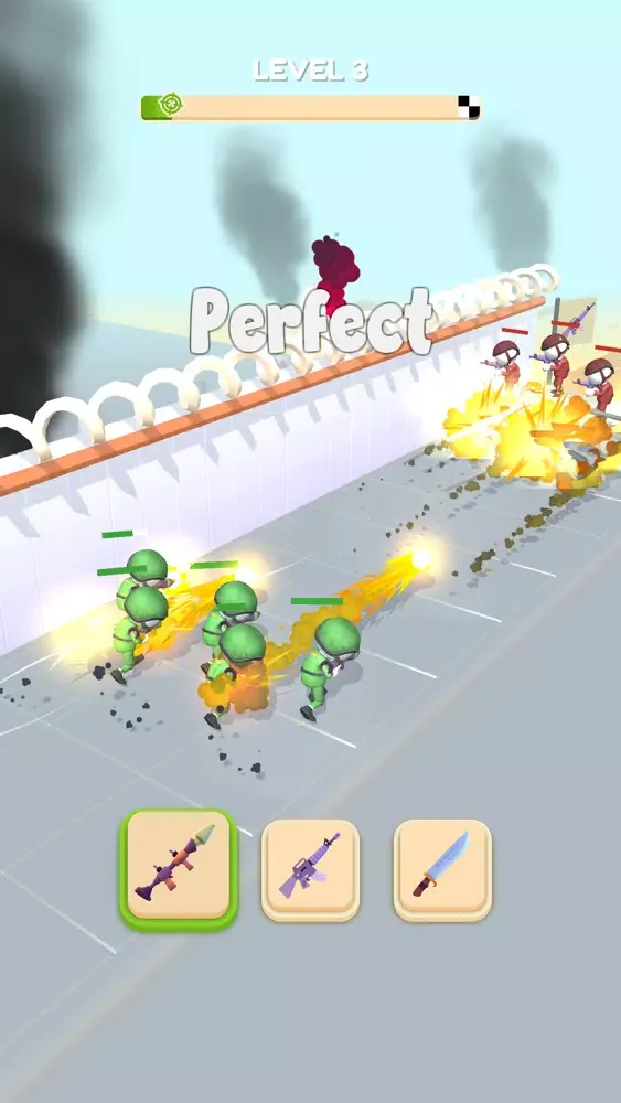 صور Gun And Run 3D