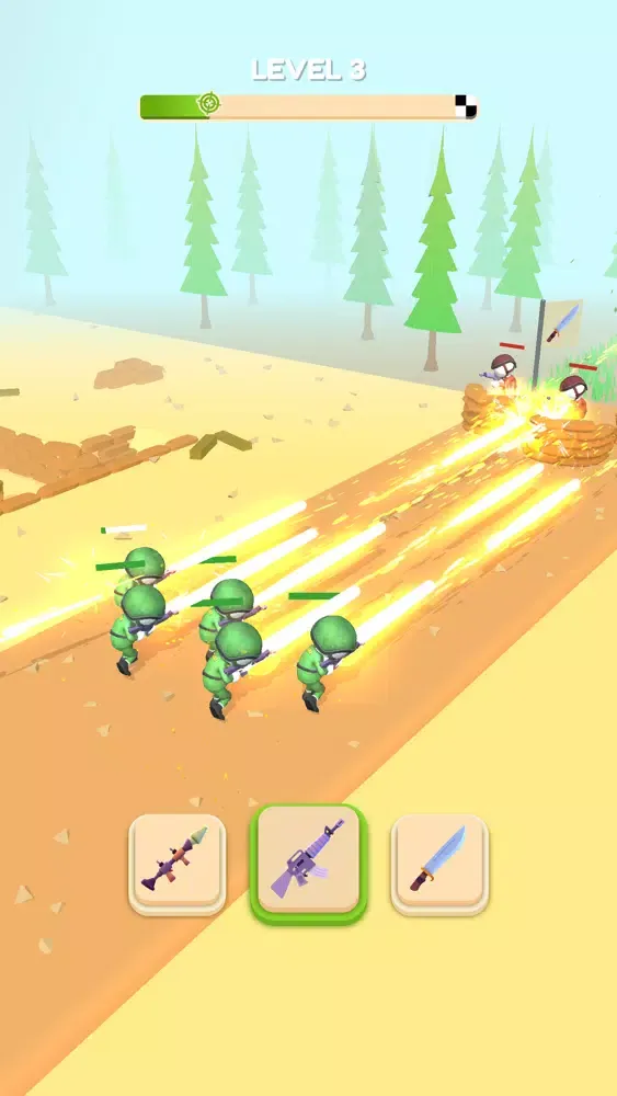 صور Gun And Run 3D