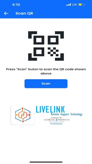 ภาพหน้าจอของ LiveLink RST