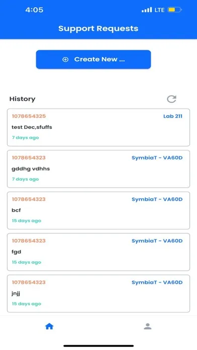 ภาพหน้าจอของ LiveLink RST
