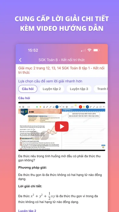 Lời Giải Hay - Loigiaihay.com Ekran Görüntüleri