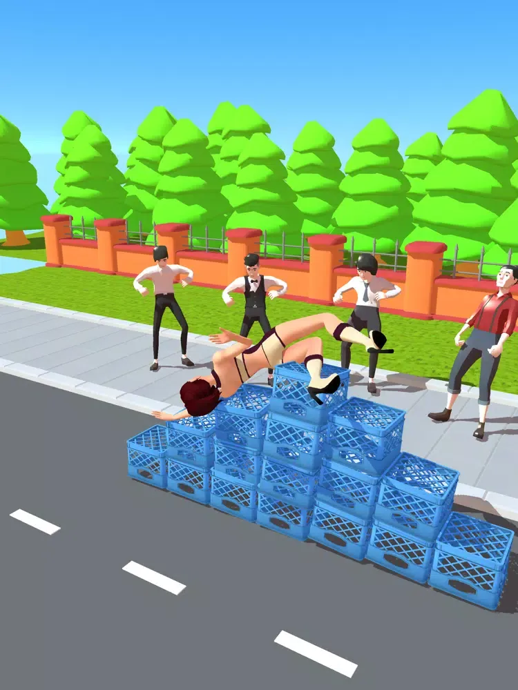 Milk Crate Climb iPad 应用截图