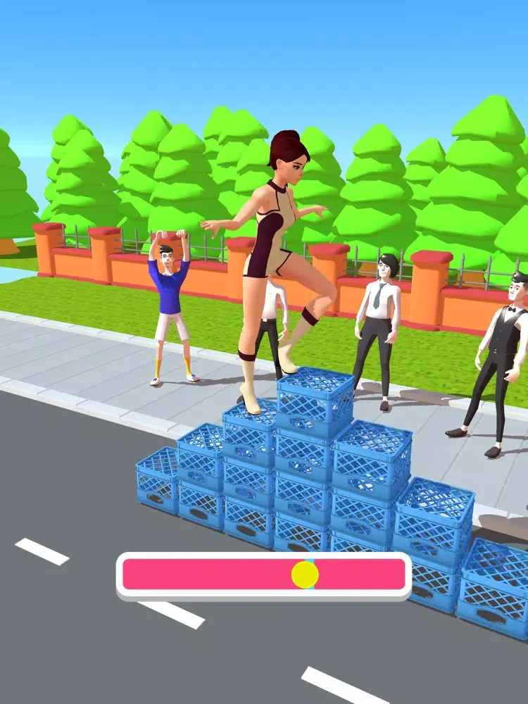 Milk Crate Climb iPad 应用截图