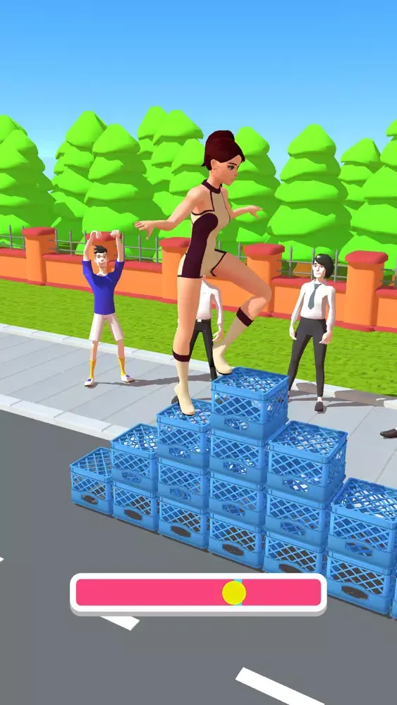 Milk Crate Climb应用截图