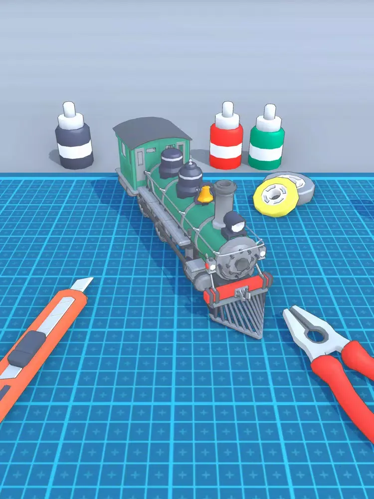 Zrzuty ekranu Model Build 3D iPad 