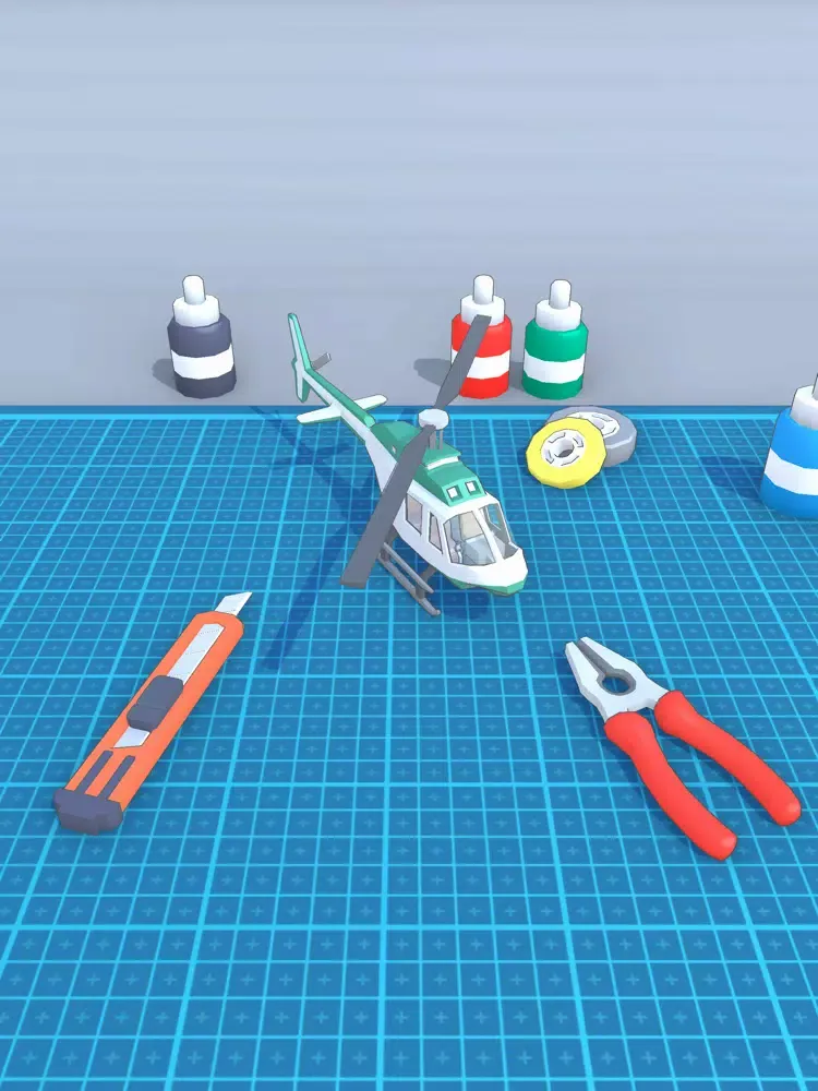 Zrzuty ekranu Model Build 3D iPad 