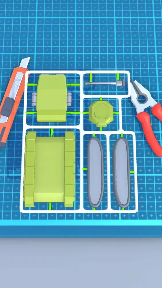Zrzuty ekranu Model Build 3D