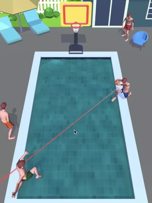Pool Dunk iPad 应用截图