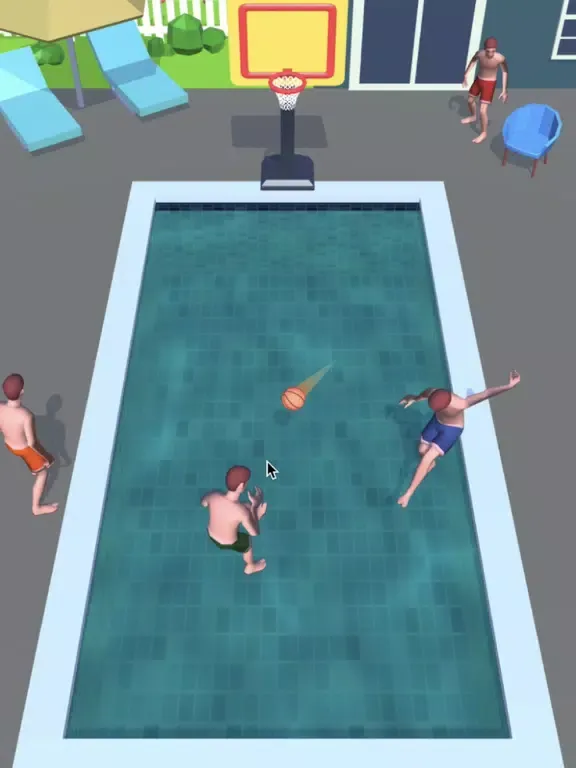 Pool Dunk iPad 应用截图
