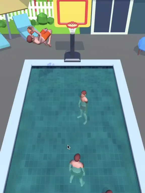 Pool Dunk iPad 应用截图