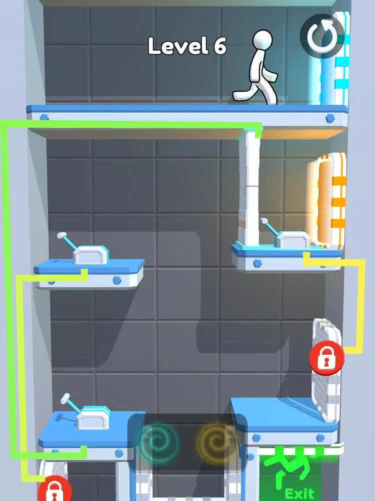 Portals 3D! iPad  スクリーンショット