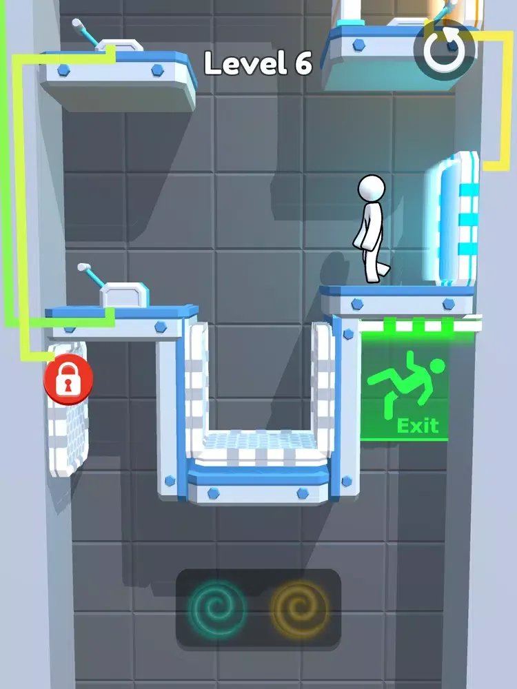 Portals 3D! iPad  スクリーンショット
