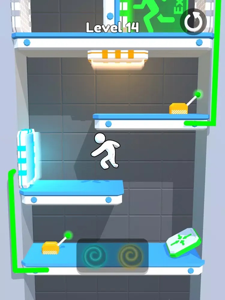 Portals 3D! iPad  スクリーンショット