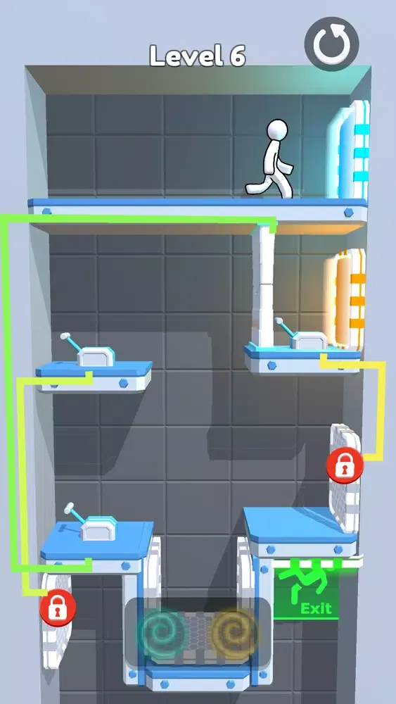Portals 3D! スクリーンショット