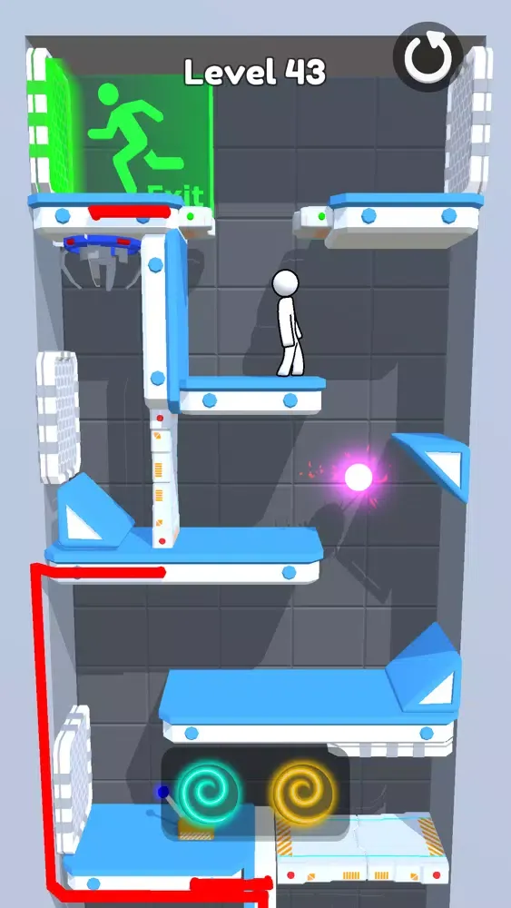 Portals 3D! スクリーンショット