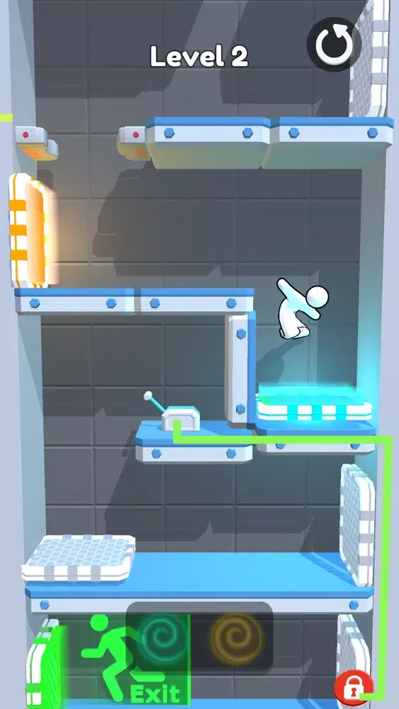 Portals 3D! スクリーンショット