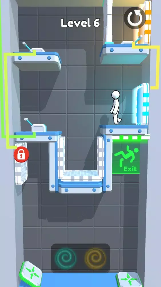 Portals 3D! スクリーンショット